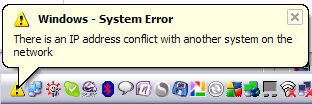 IP Error w Windows XP na PlayOnline